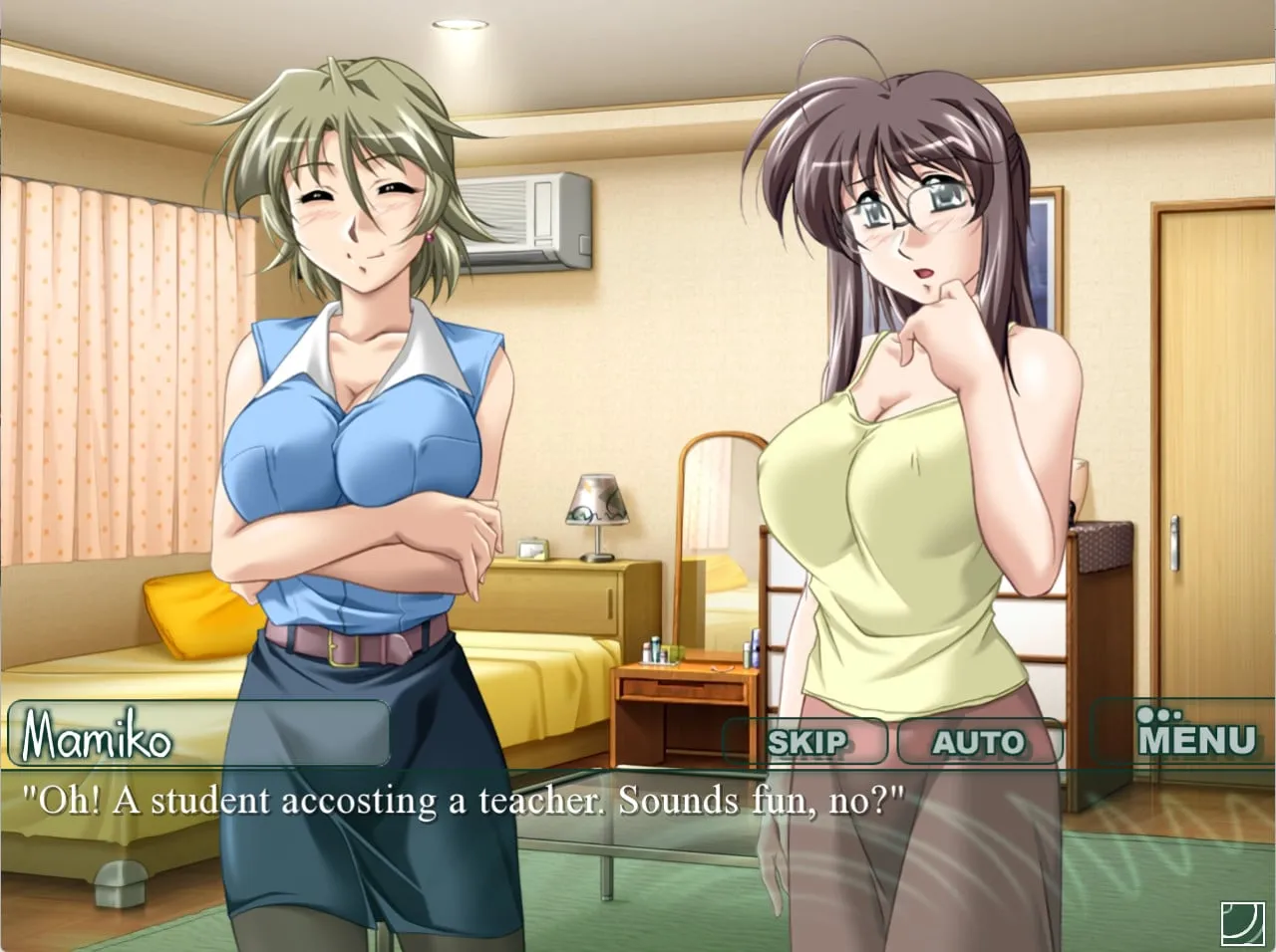 Amorous Professor Cherry Remastered 3