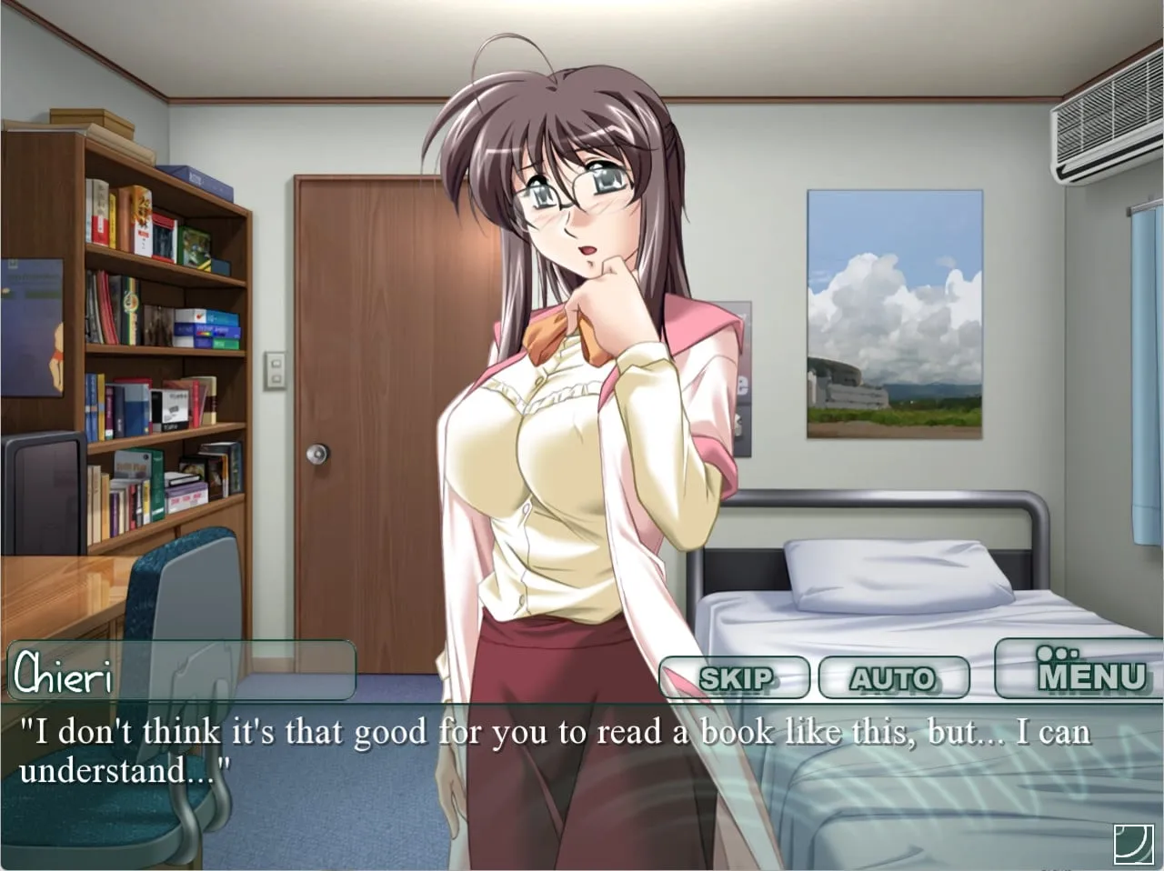 Amorous Professor Cherry Remastered 4