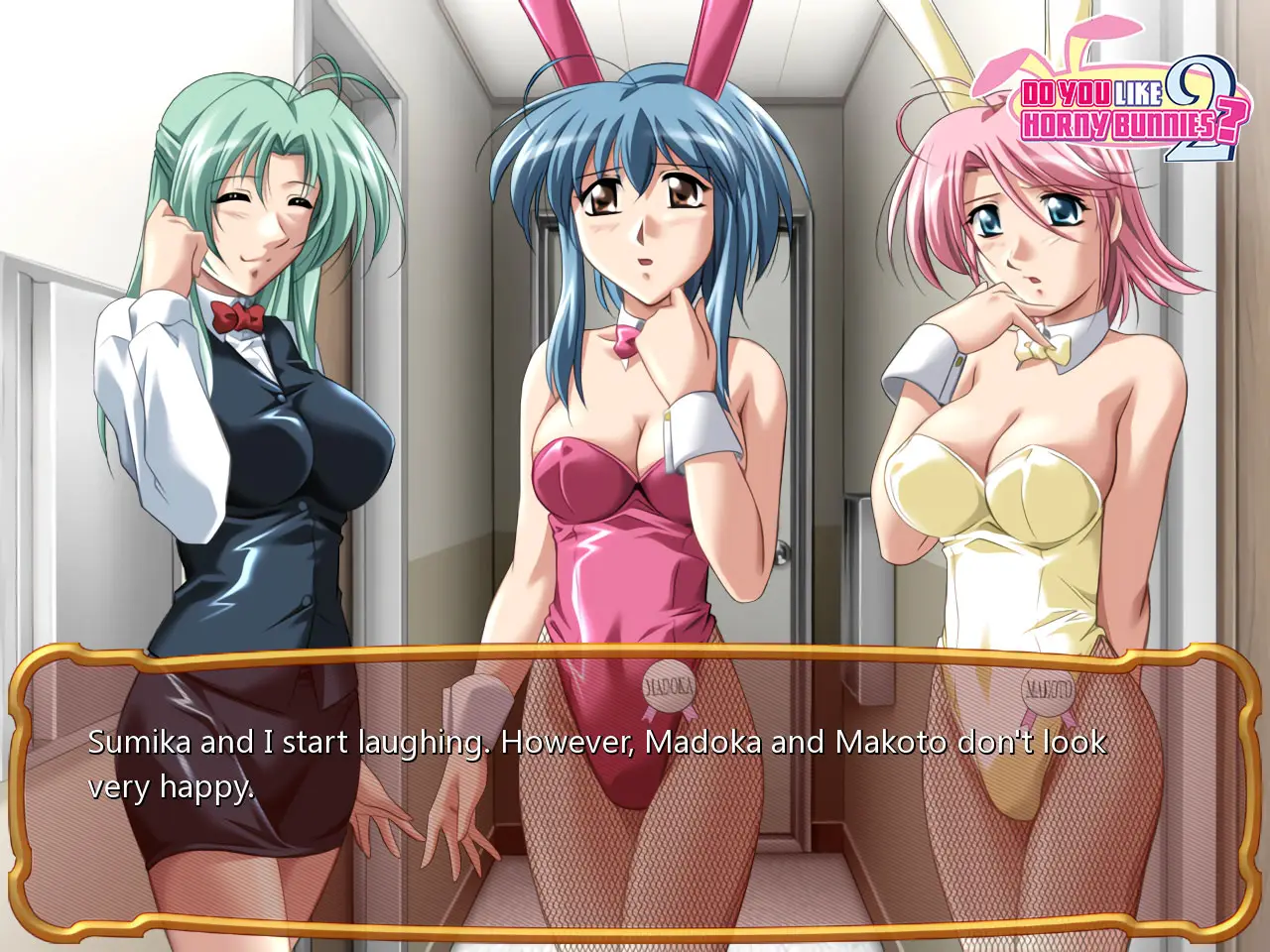 Do You Like Horny Bunnies? – Complete Collection - Screenshot Image 9