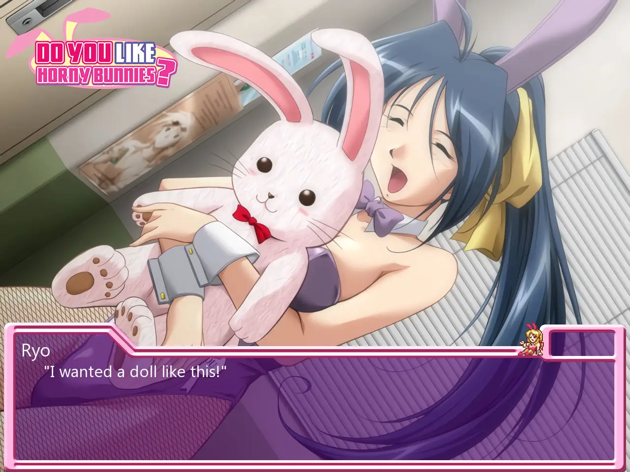 Do You Like Horny Bunnies? – Complete Collection - Screenshot Image 3