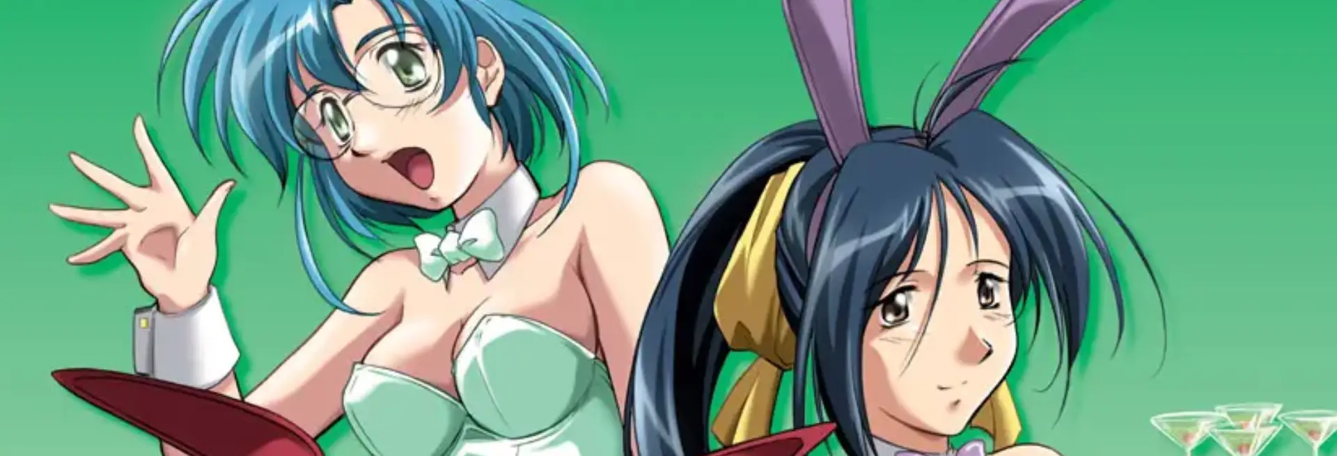 Do You Like Horny Bunnies? – Complete Collection - Hero Image
