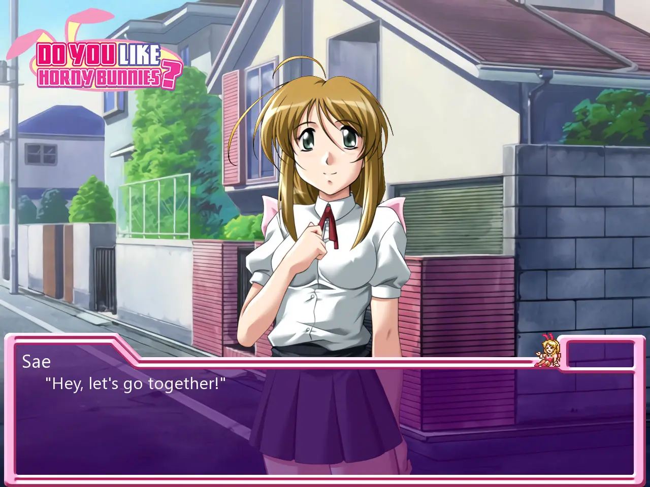 Do You Like Horny Bunnies? – Complete Collection - Screenshot Image 2