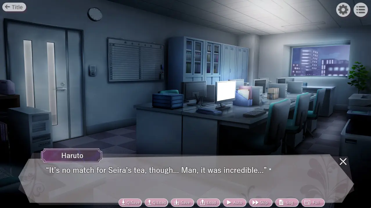 Dreamlike Love with Seira - Screenshot Image 2