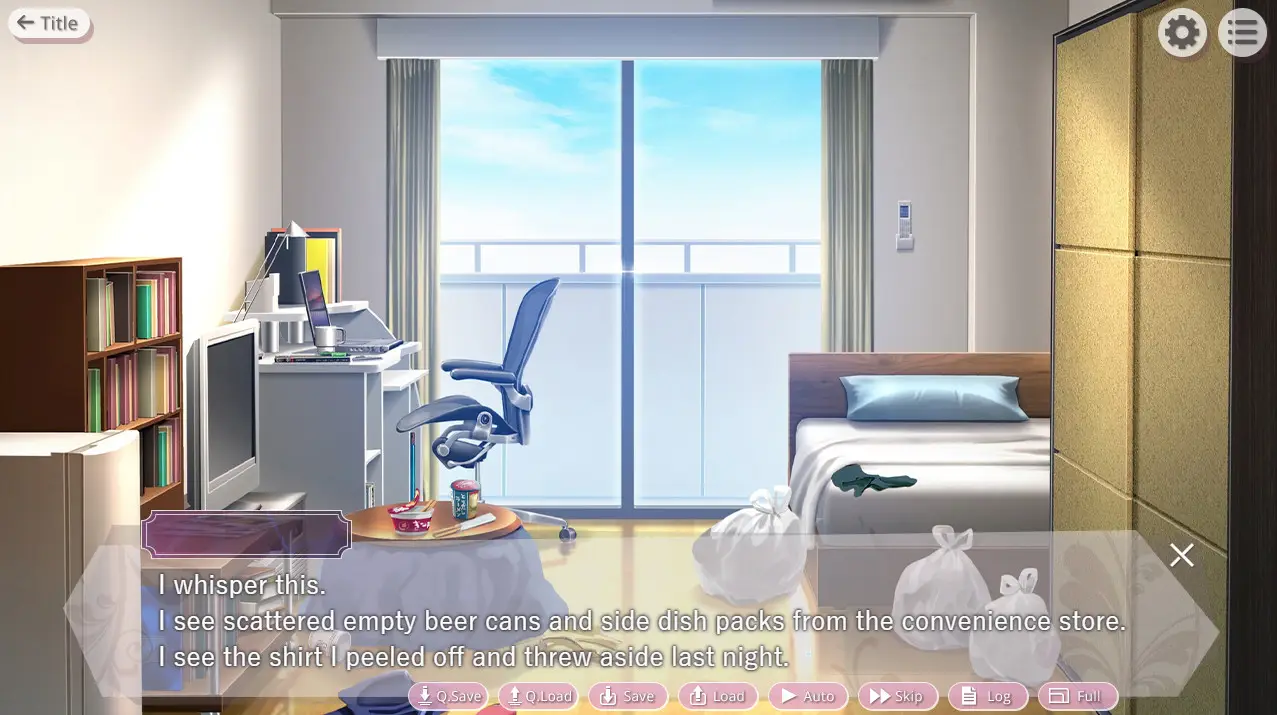 Dreamlike Love with Seira - Screenshot Image 6