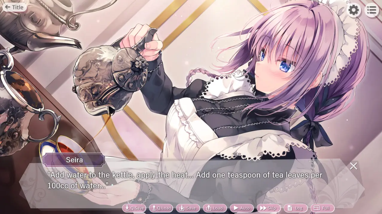 Dreamlike Love with Seira - Screenshot Image 3