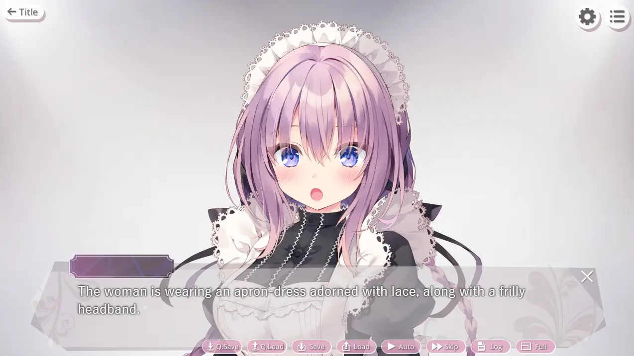 Dreamlike Love with Seira - Screenshot Image 5