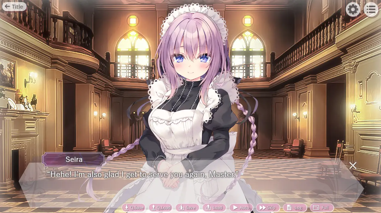 Dreamlike Love with Seira - Screenshot Image 1