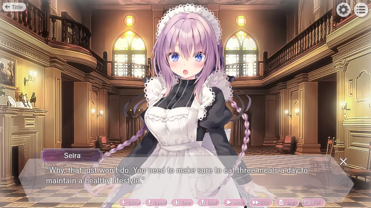 Dreamlike Love with Seira - Screenshot Image 4