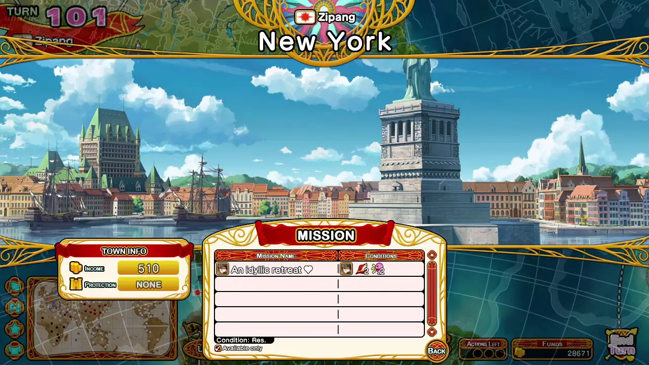 Eiyu*Senki Gold - A New Conquest - Screenshot Image 7