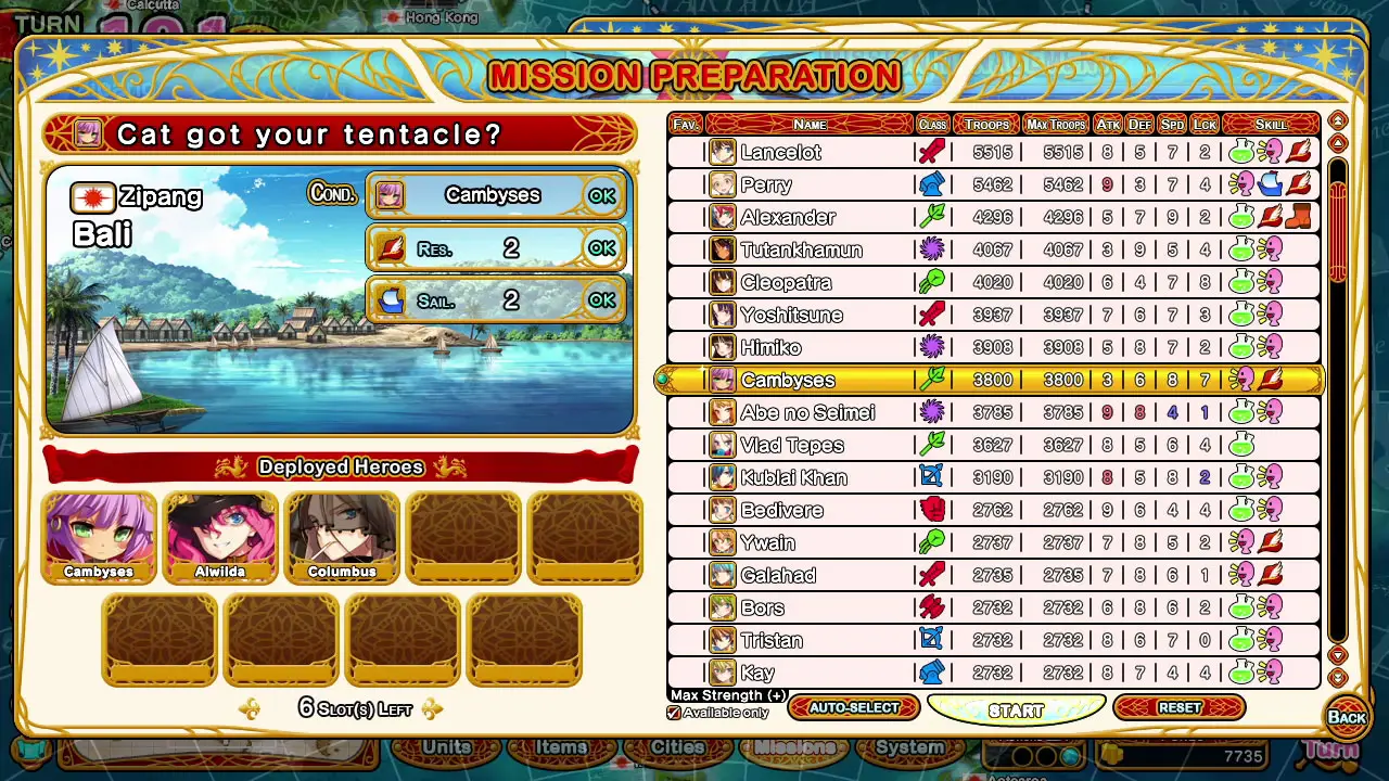 Eiyu*Senki Gold - A New Conquest - Screenshot Image 3