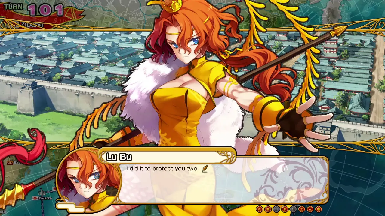 Eiyu*Senki Gold - A New Conquest - Screenshot Image 4
