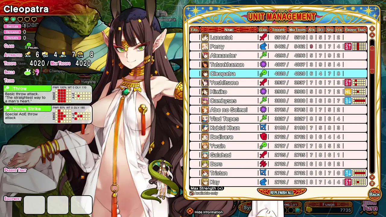 Eiyu*Senki Gold - A New Conquest - Screenshot Image 1