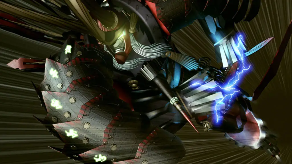 Full Metal Daemon Muramasa - Screenshot Image 1