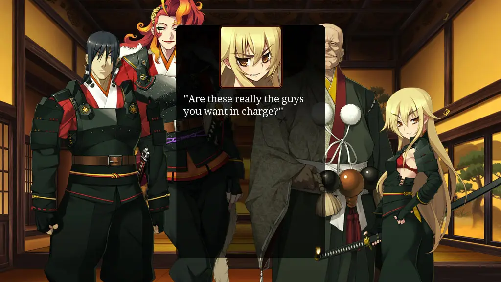 Full Metal Daemon Muramasa - Screenshot Image 9