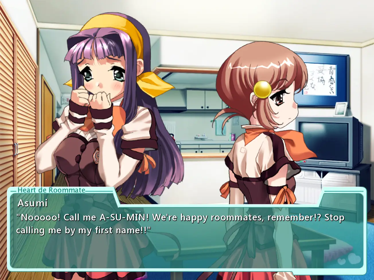 Heart de Roommate - Screenshot Image 1