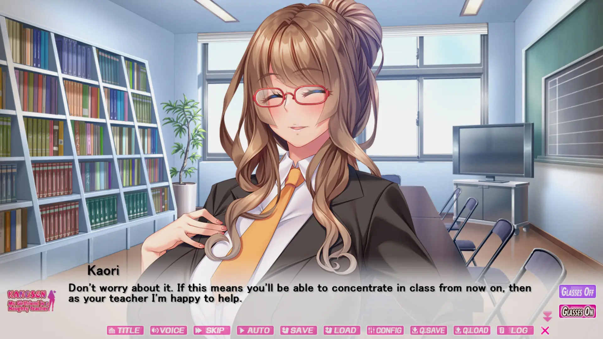 KANOSEN – My Girlfriend is a Naughty Teacher - Screenshot Image 5