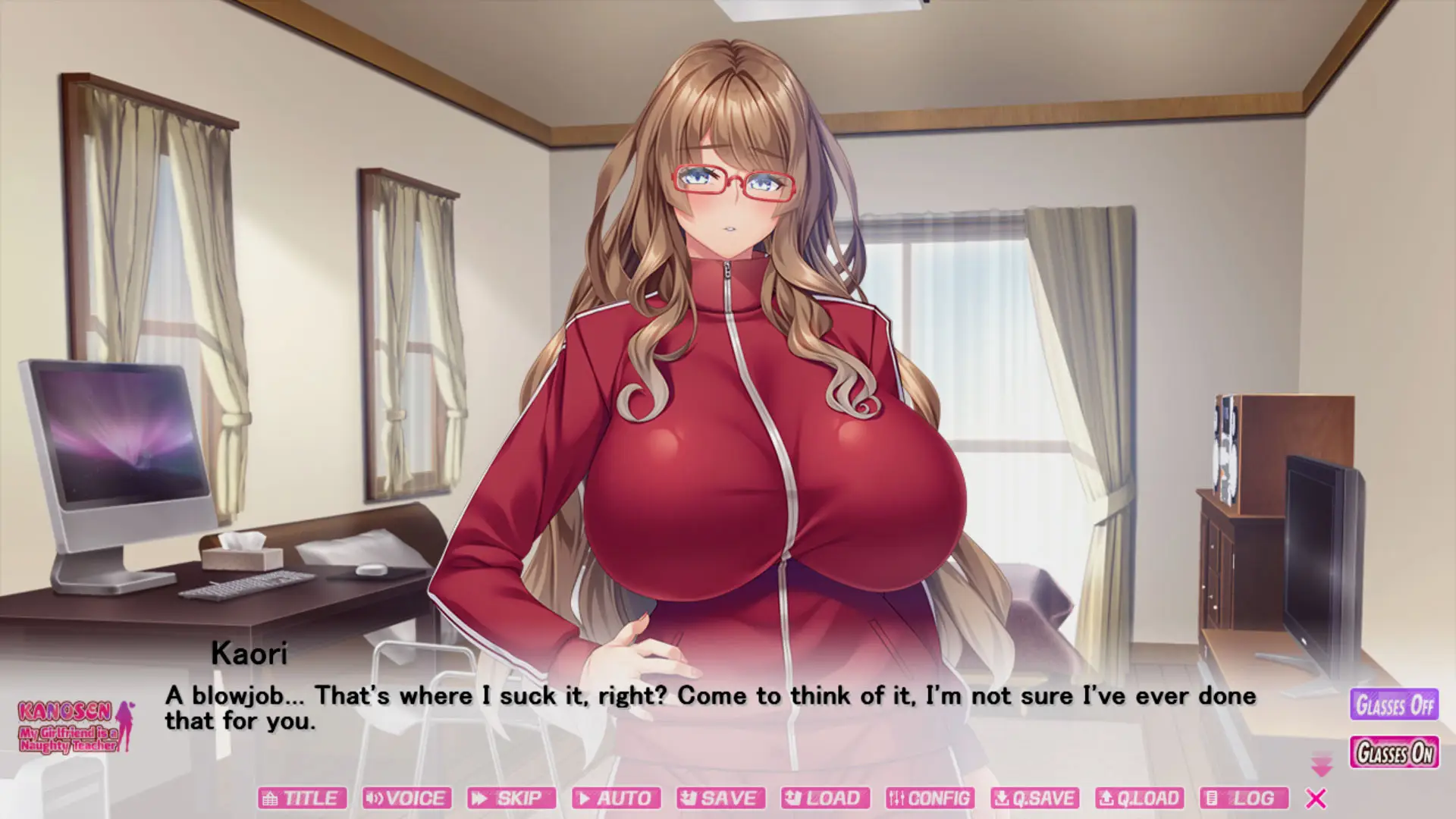 KANOSEN – My Girlfriend is a Naughty Teacher - Screenshot Image 1
