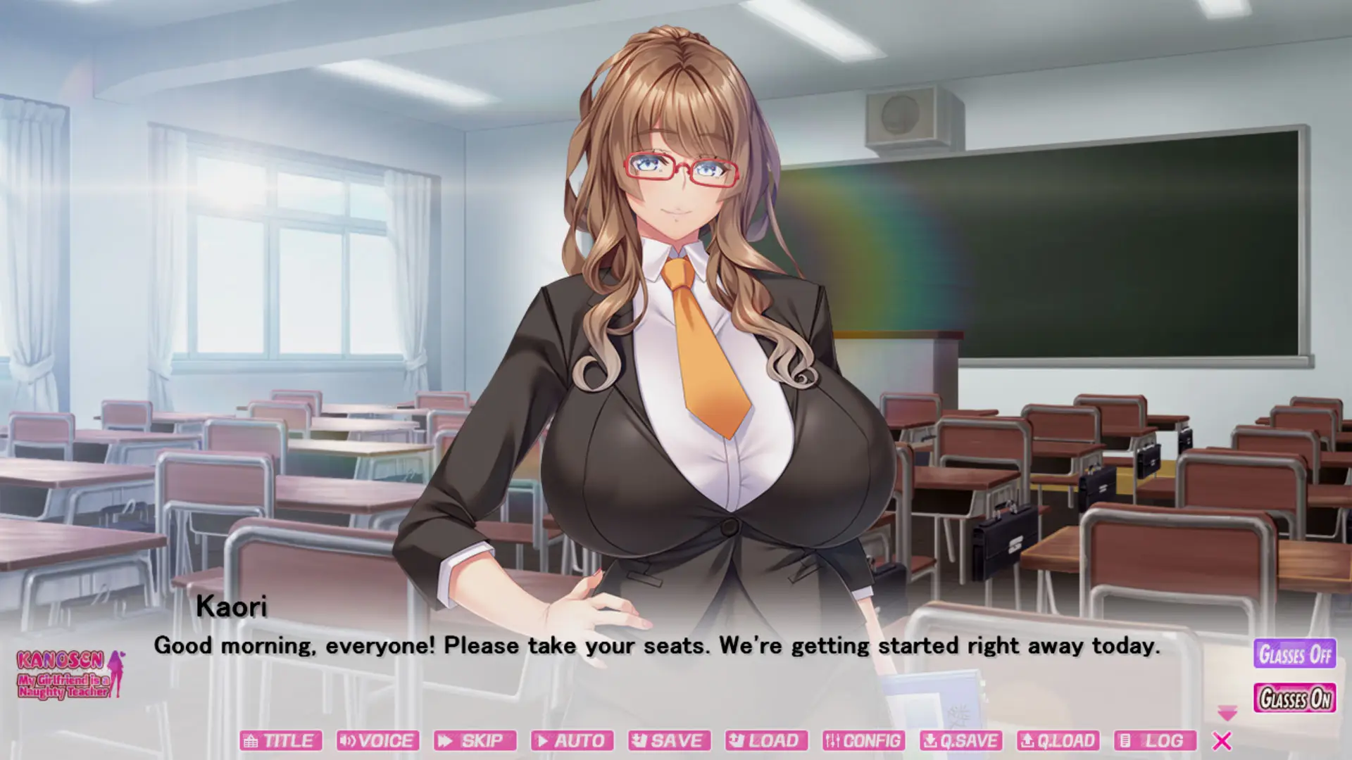 KANOSEN – My Girlfriend is a Naughty Teacher - Screenshot Image 8