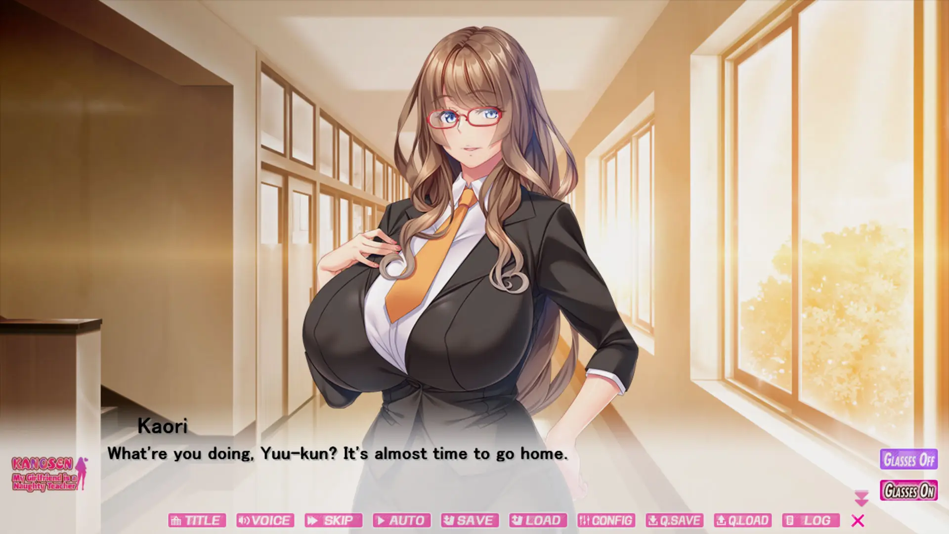 KANOSEN – My Girlfriend is a Naughty Teacher - Screenshot Image 3