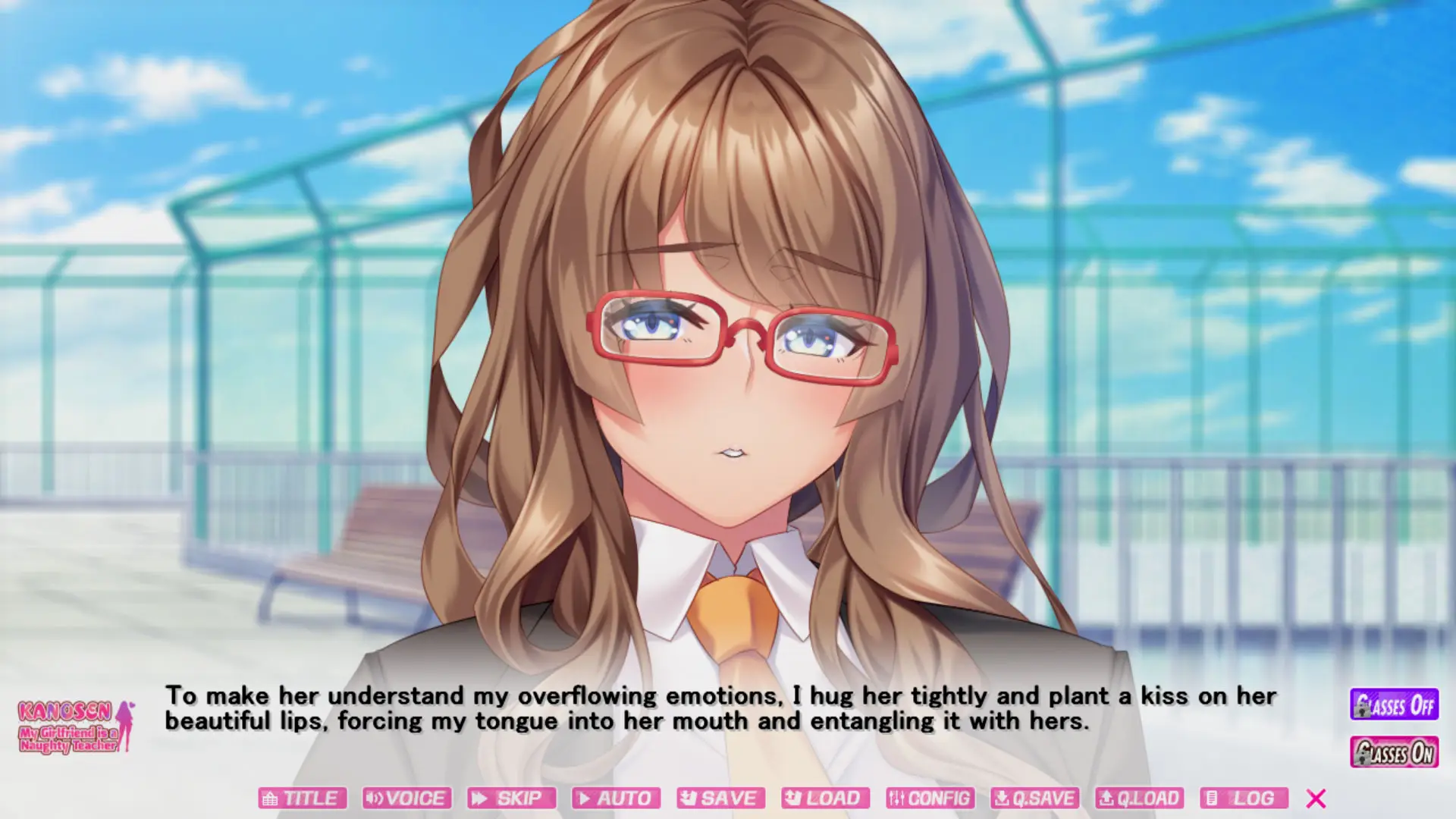 KANOSEN – My Girlfriend is a Naughty Teacher - Screenshot Image 4