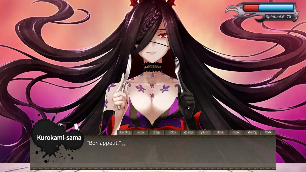 Kurokami-sama's Feast - Screenshot Image 4