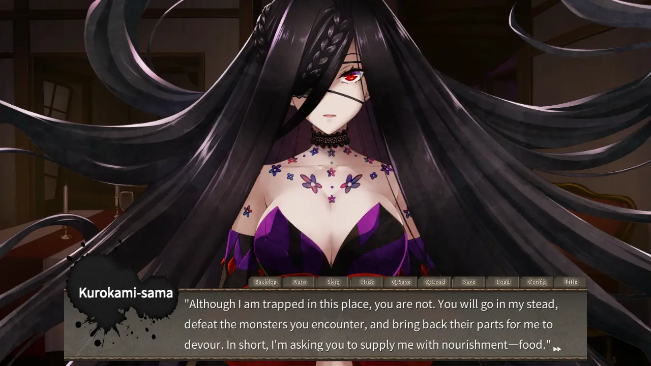 Kurokami-sama's Feast - Screenshot Image 8