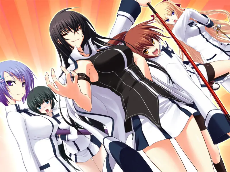 Majikoi! Love Me Seriously! - Screenshot Image 1