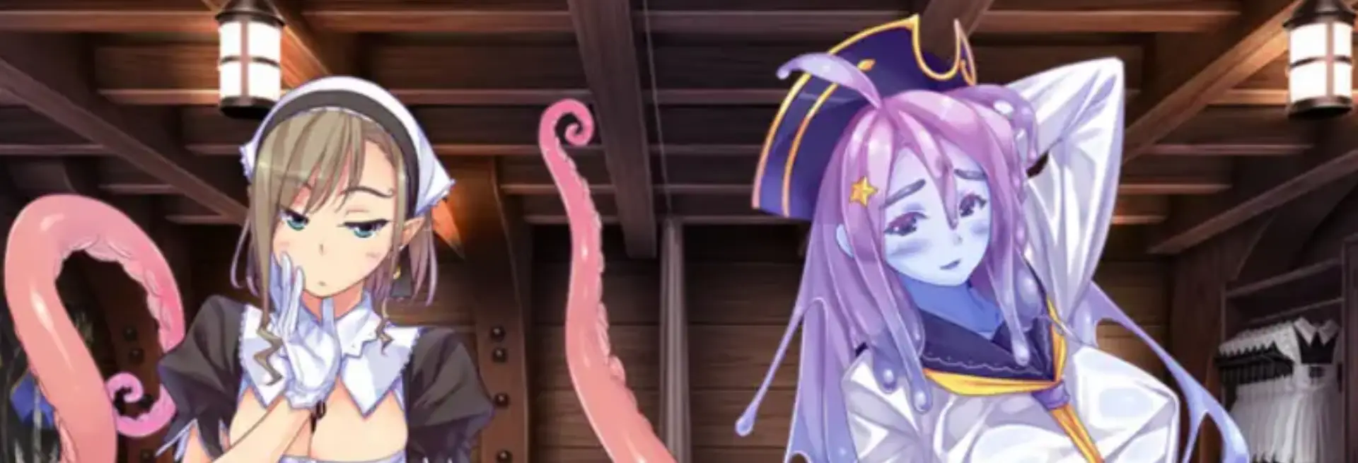 Mamono Musume - Slime & Scyll - Hero Image