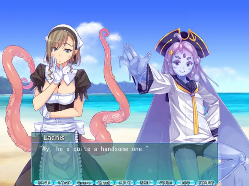 Mamono Musume - Slime & Scyll - Screenshot Image 1