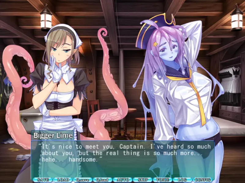 Mamono Musume - Slime & Scyll - Screenshot Image 6