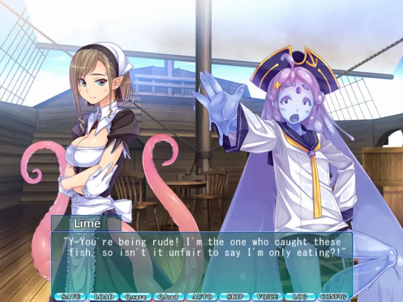 Mamono Musume - Slime & Scyll - Screenshot Image 2