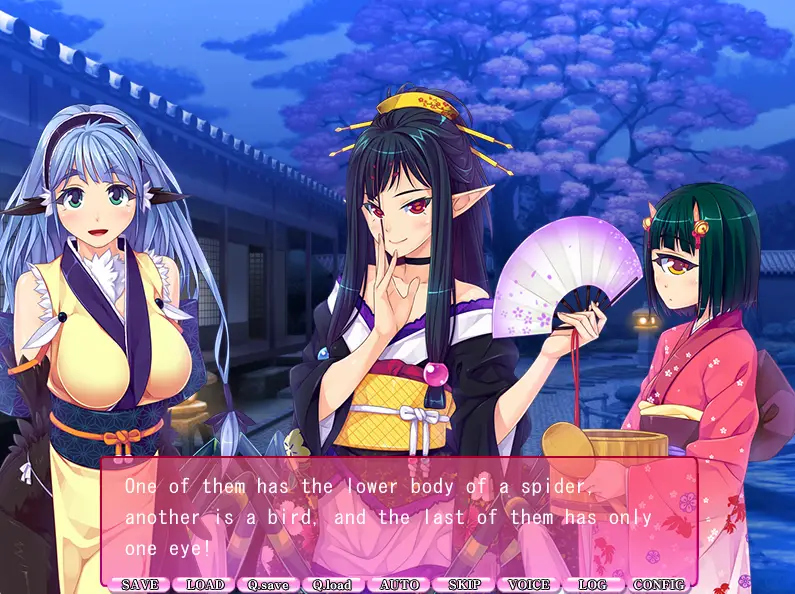 Mamono Musume: Spider & Harpie & Cyclops - Screenshot Image 3