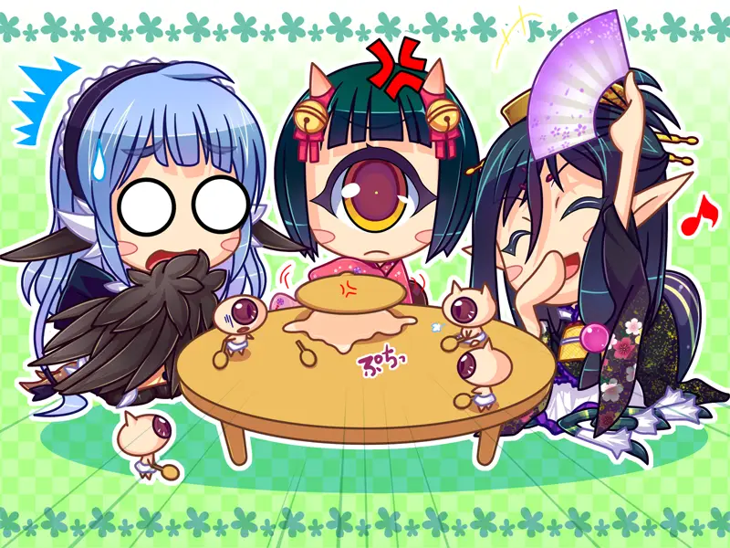 Mamono Musume: Spider & Harpie & Cyclops - Screenshot Image 4