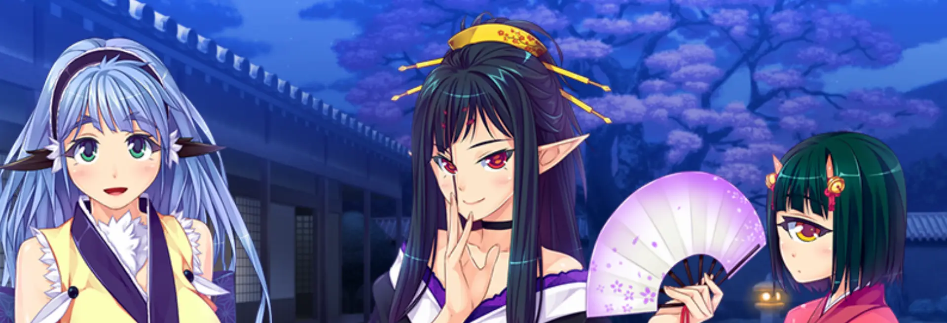 Mamono Musume: Spider & Harpie & Cyclops - Hero Image
