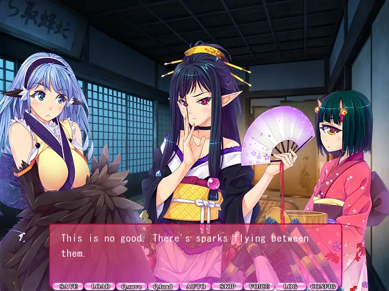 Mamono Musume: Spider & Harpie & Cyclops - Screenshot Image 5