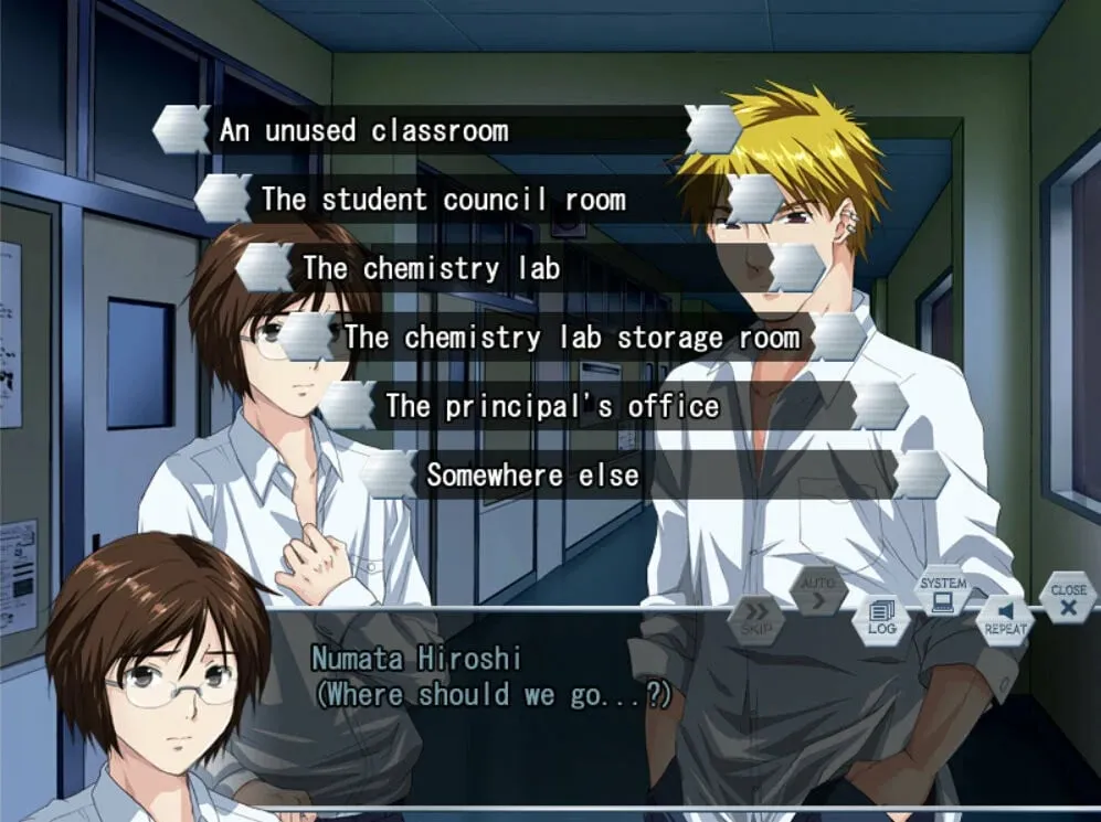 Masquerade: Hell Academy - Screenshot Image 1