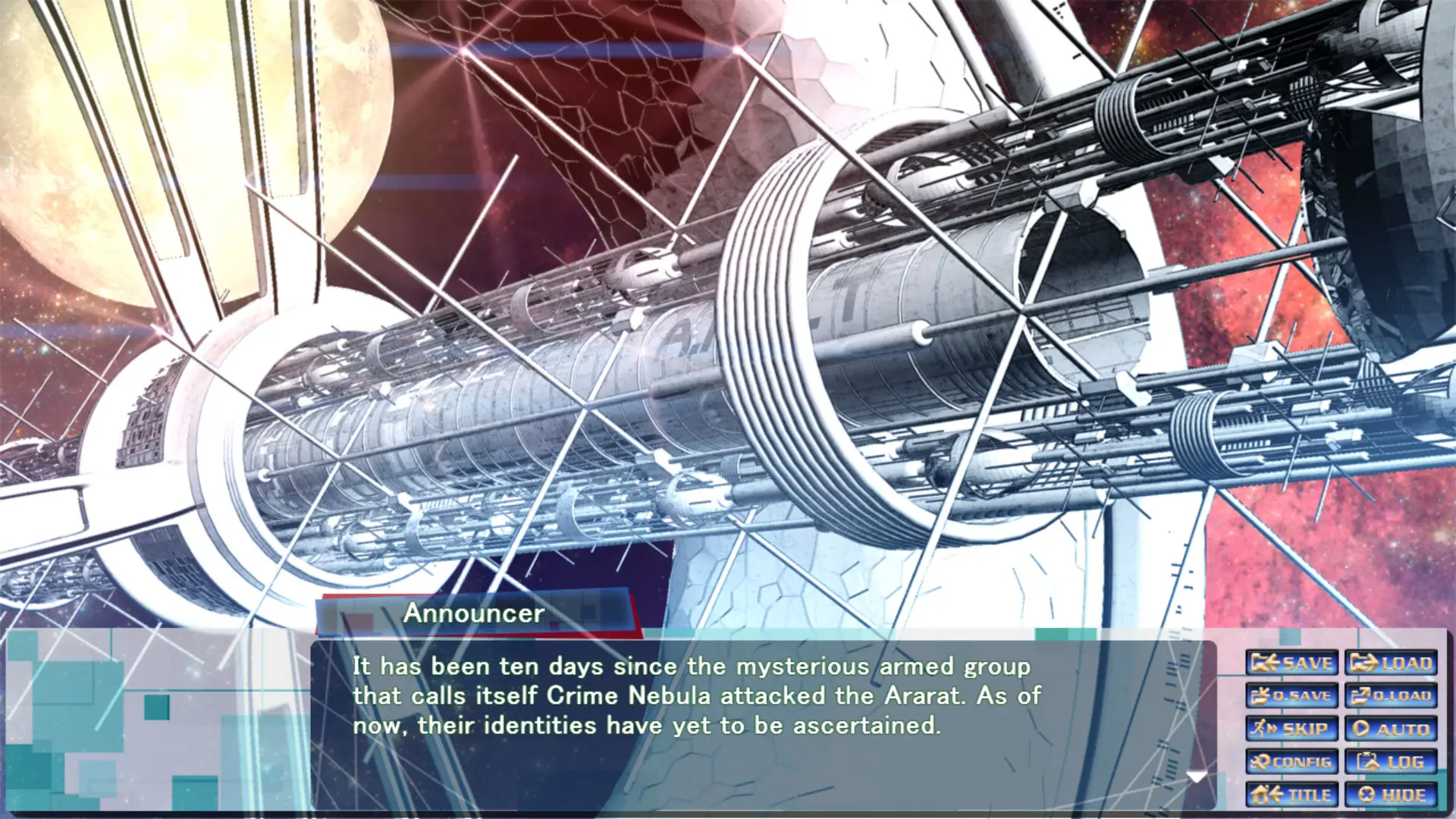 Meteor Pendulum Heart - Screenshot Image 2