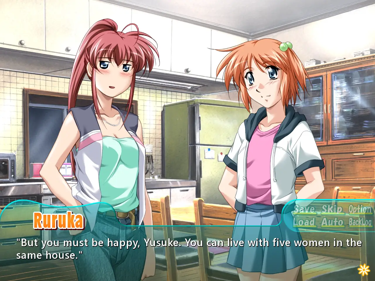 The Sagara Family Remastered - Screenshot Image 1