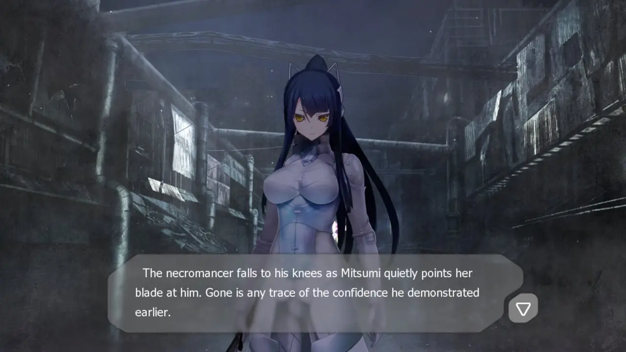 Tokyo NECRO - Screenshot Image 4