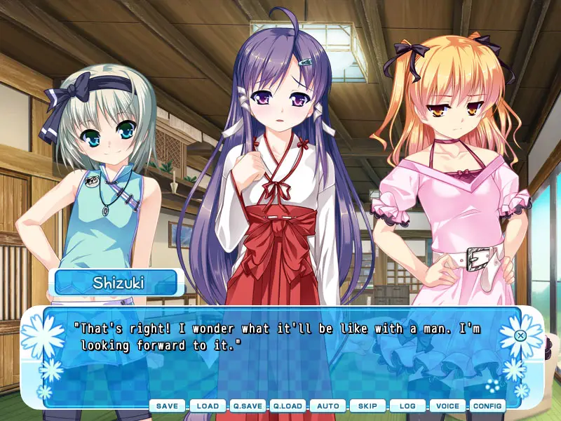 Tomgirls of the Mountains - Josou Sanmyaku - Screenshot Image 3