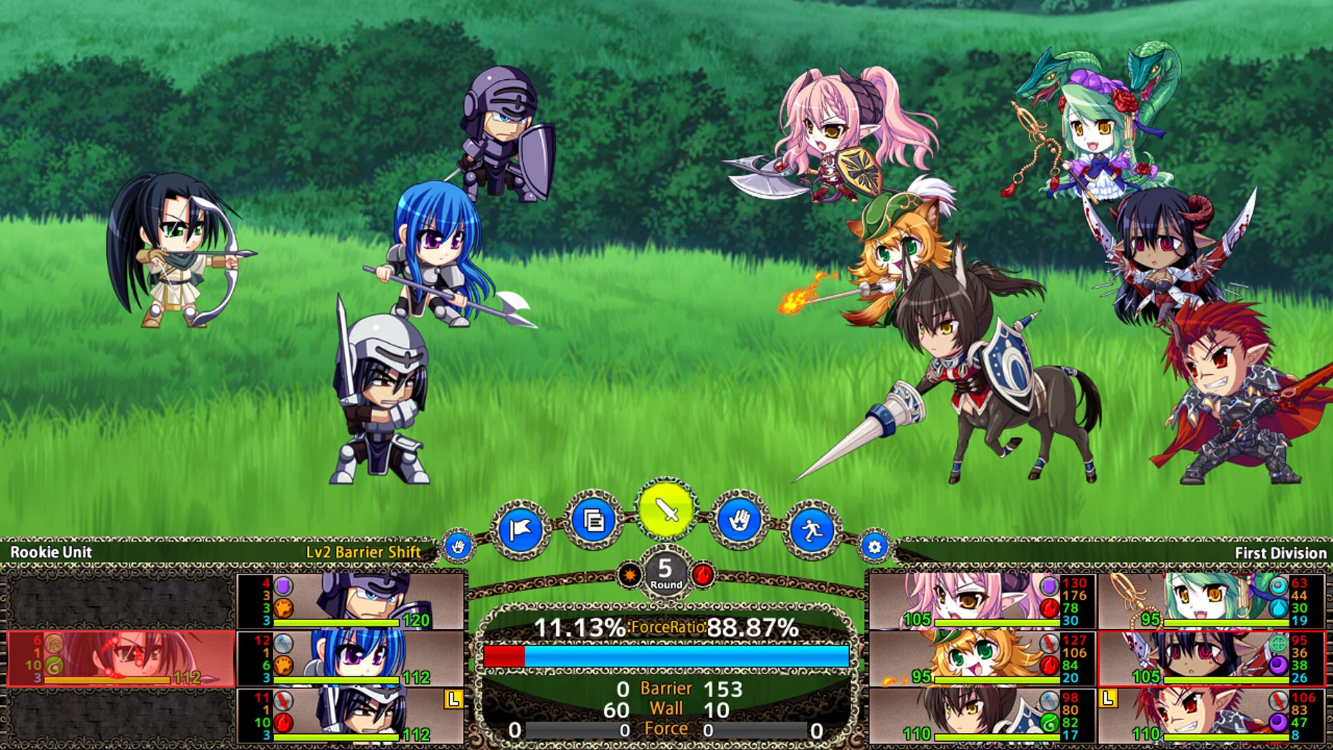 VenusBlood RAGNAROK International - Screenshot Image 4