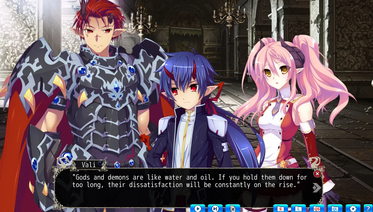 VenusBlood RAGNAROK International - Screenshot Image 6