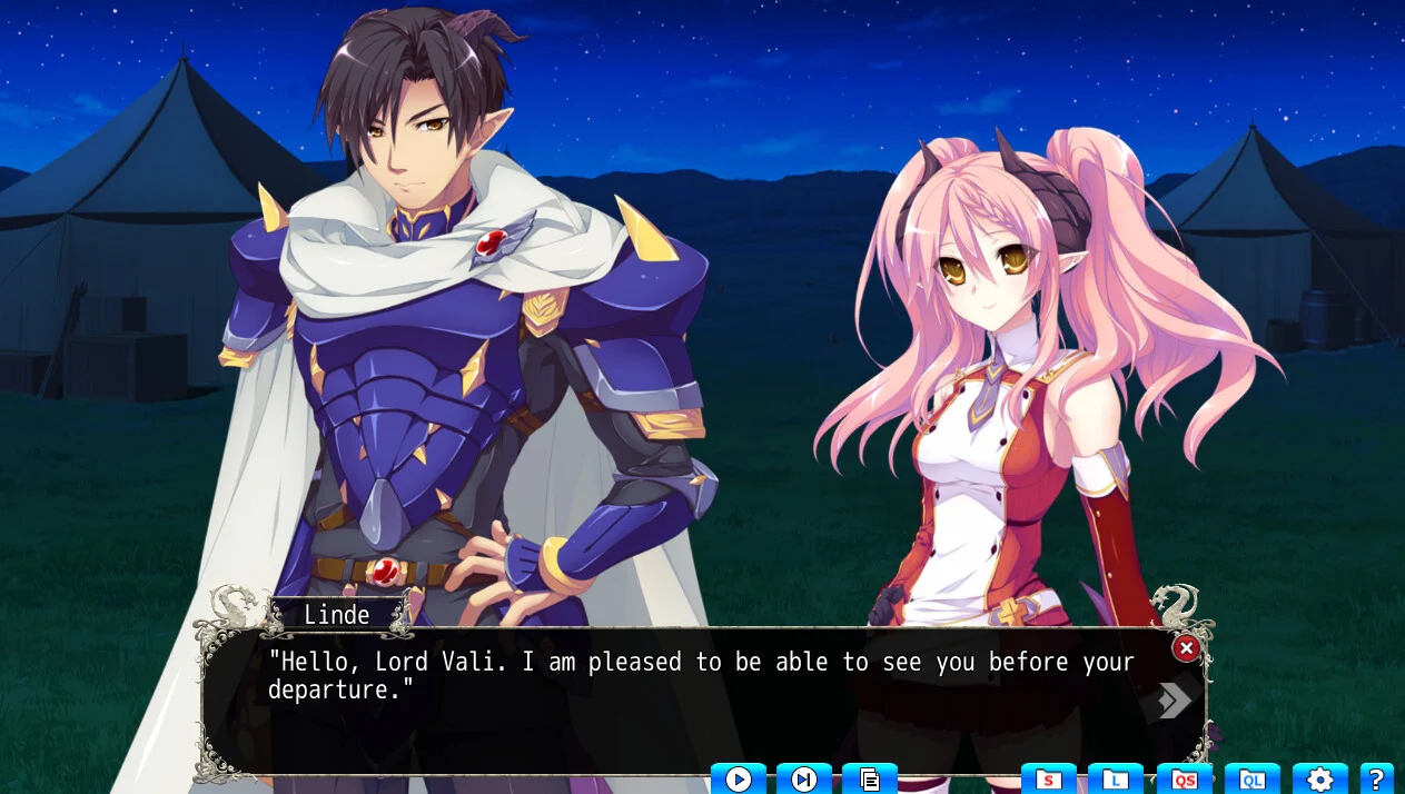 VenusBlood RAGNAROK International - Screenshot Image 3