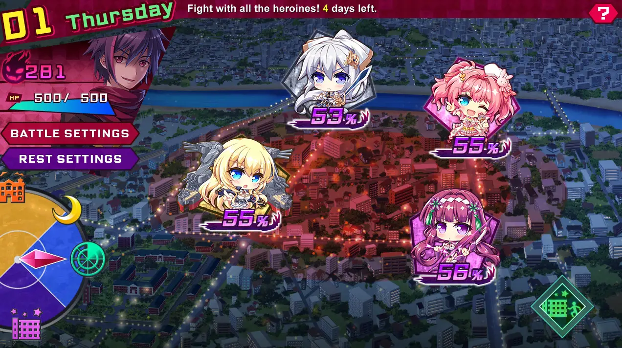 Yamizome Liberator - Screenshot Image 4