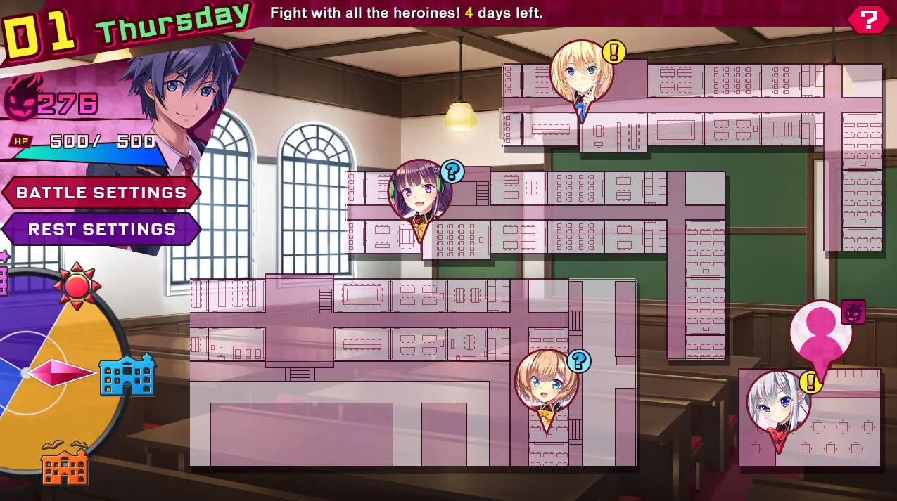 Yamizome Liberator - Screenshot Image 6