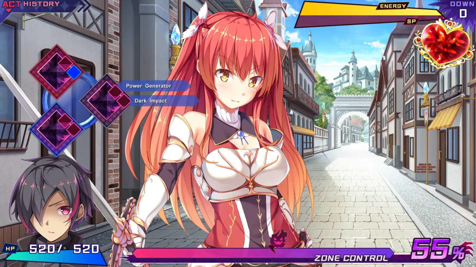 Yamizome Revenger - Screenshot Image 7