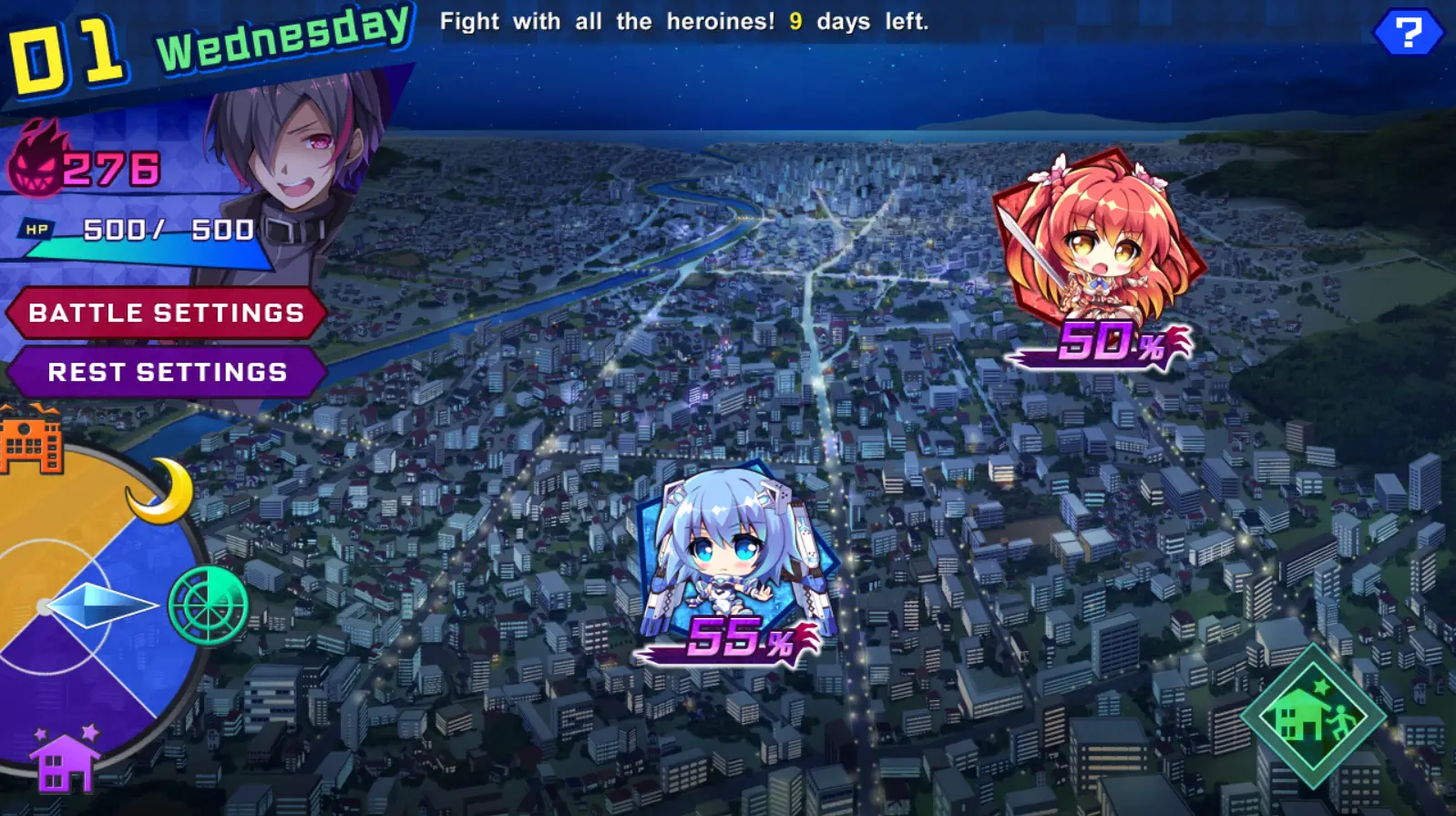 Yamizome Revenger - Screenshot Image 12