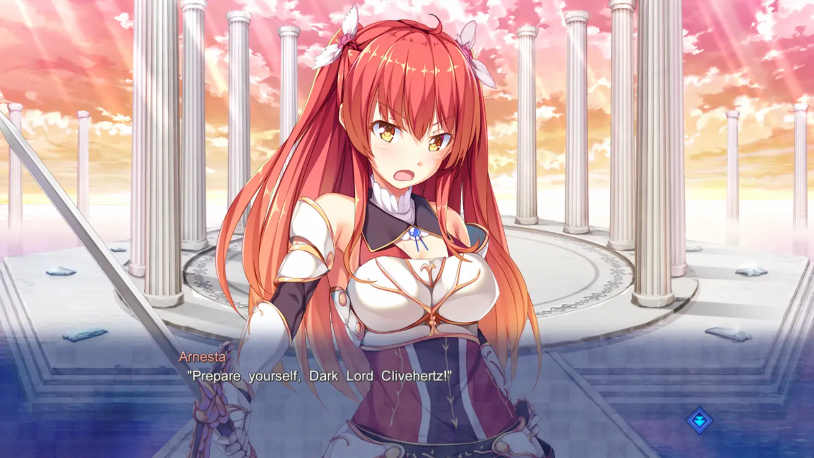 Yamizome Revenger - Screenshot Image 1