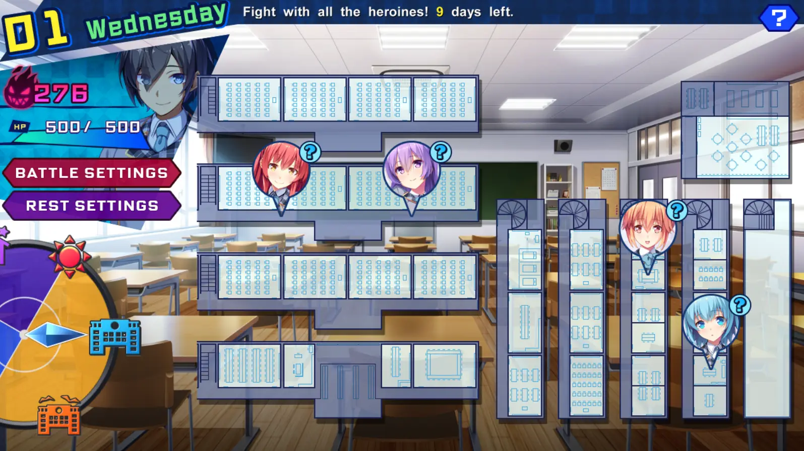 Yamizome Revenger - Screenshot Image 11