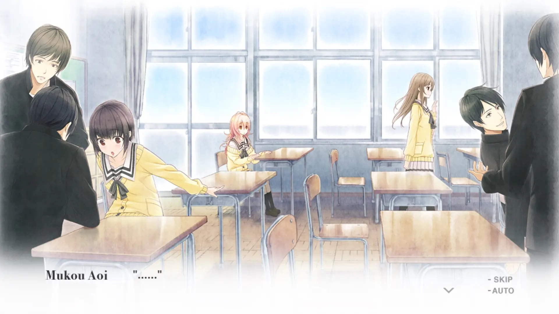 YOU and ME and HER: A Love Story - Screenshot Image 9
